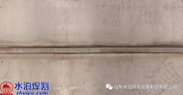 12MM不銹鋼深溶TIG焊接工件效果